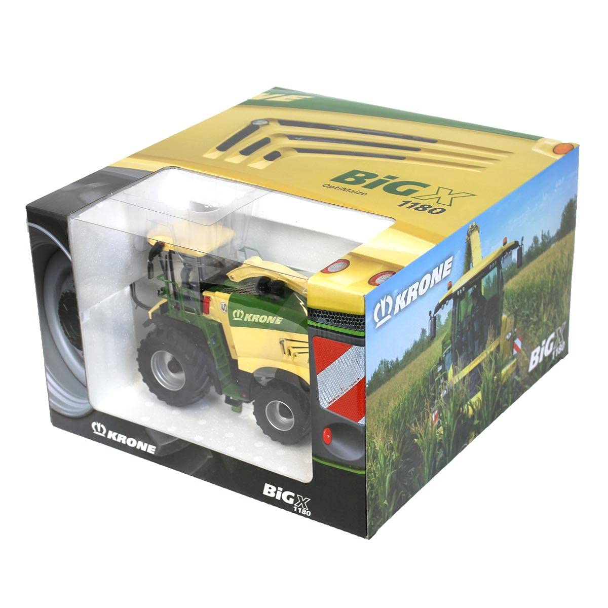 【g-rap】big brothers productions 新品未使用 1/32 Krone BigX 1180 Forage Harvester with Both Heads ROS-60166